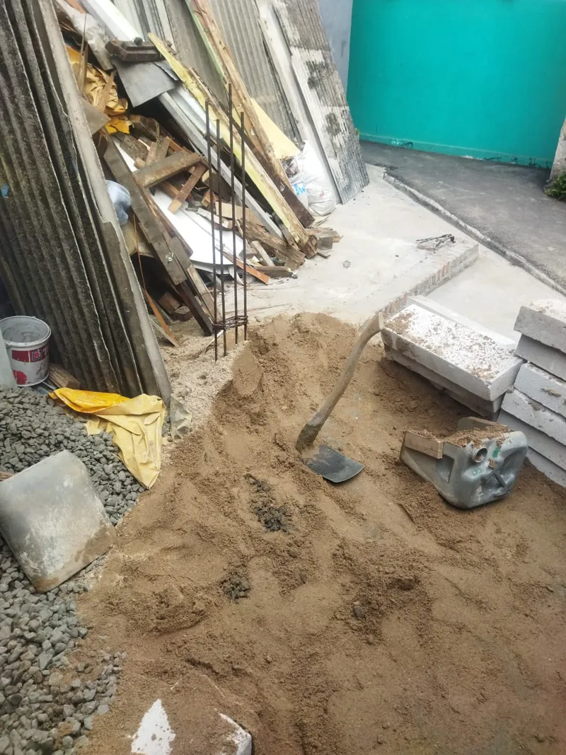 Tumpukan Pasir